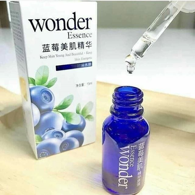 Blueberry Essence 15 ml เซรั่มบลูเบอรี่ แท้