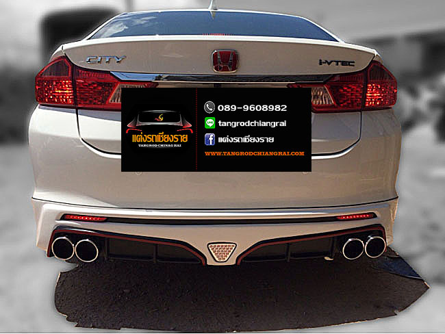 ชุดแต่ง Mugen RS CITY 2014