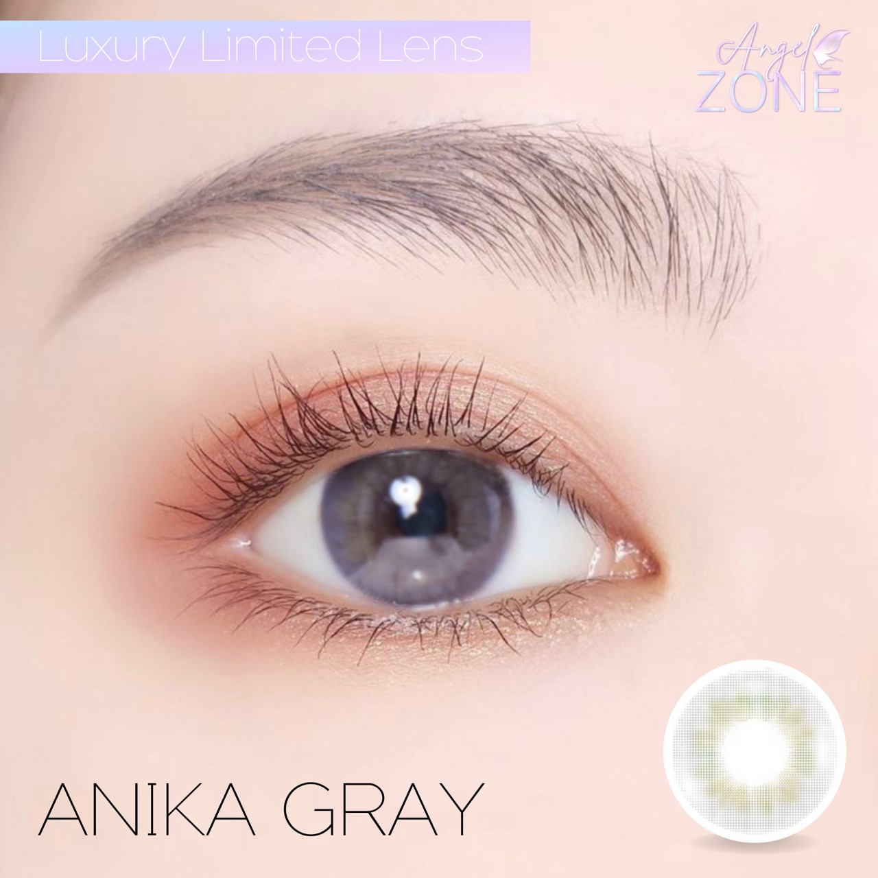 AZP07 รุ่น 14.0 Anika Gray (Luxury Greenbox) Step 1-3 AZP Y