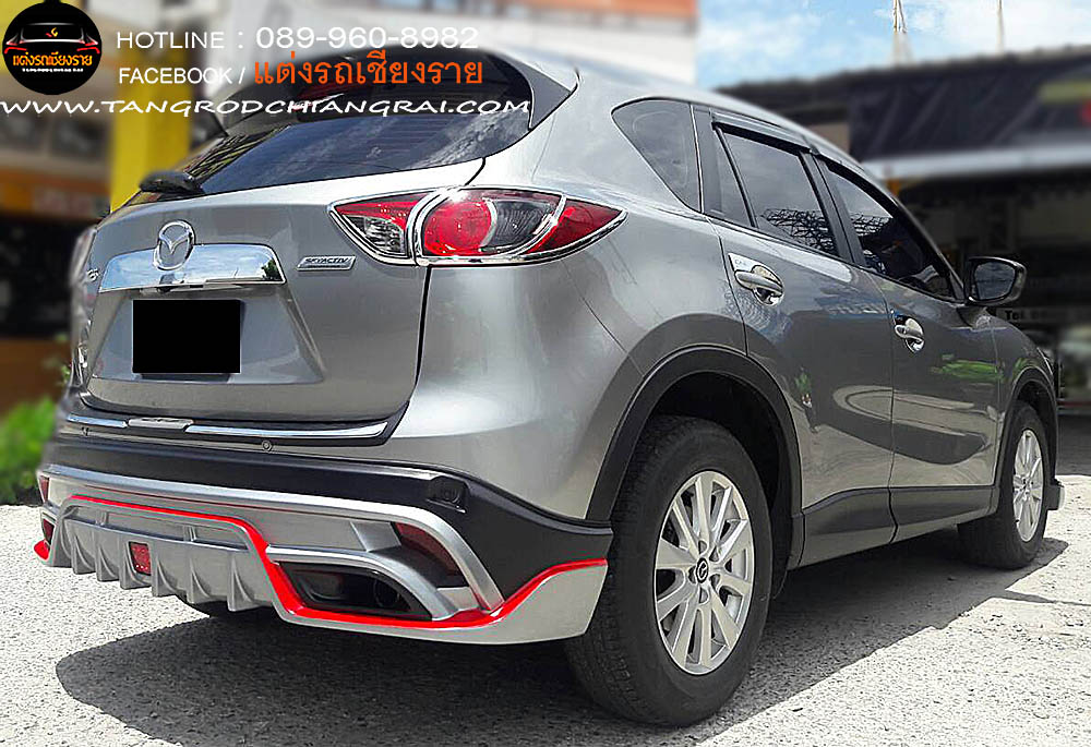 ชุดแต่งรอบคัน TOMMY KAIRA CX-5 2012
