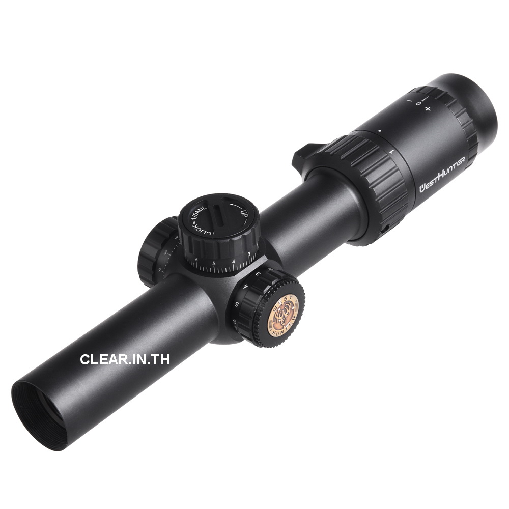 กล้องติดปืน WEST HUNTER HD 1-6X24IR scope Compact
