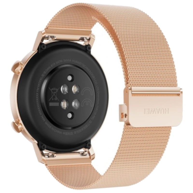 HUAWEI WATCH GT 2 (42 mm) Elegant Editon - Refined Gold รับประกัน 1 ปี (12-month warranty by Huawei)
