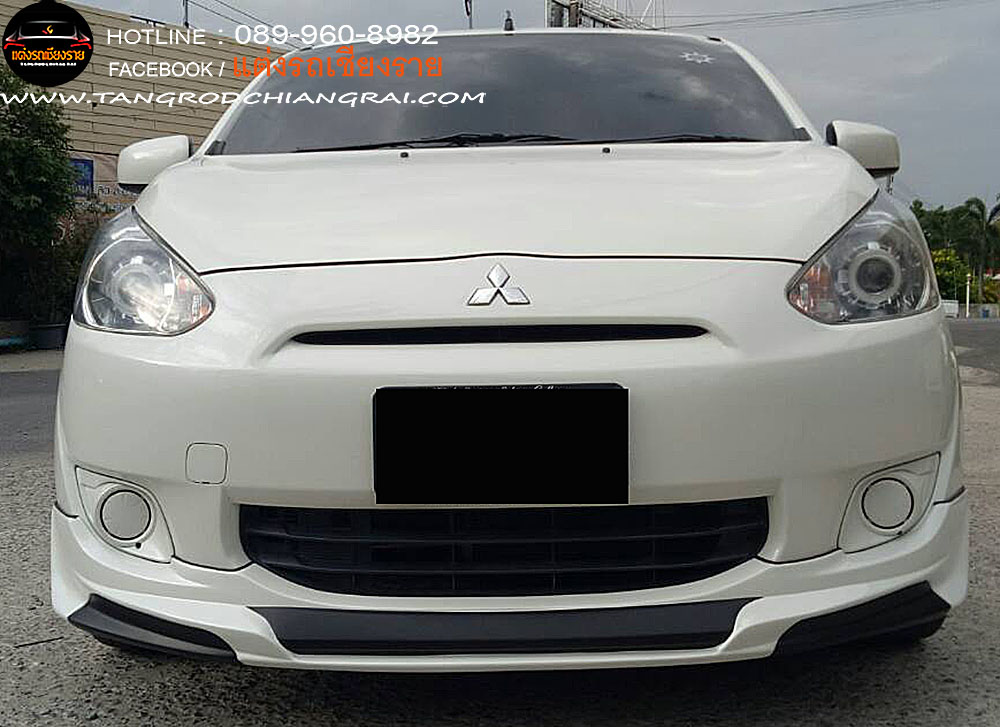 ชุดแต่งรอบคัน Access MIRAGE 2012