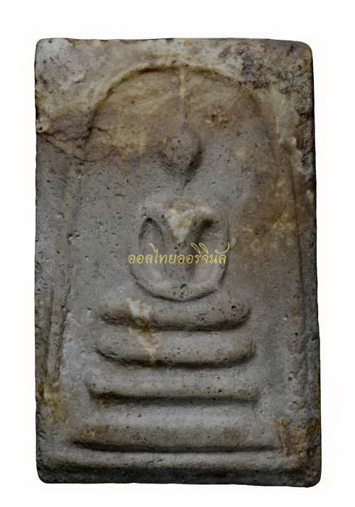 พระสมเด็จ พิมพ์ใหญ่พิเศษ หลวงปู่นาค วัดระฆัง เนื้อผง(แก้ผงมวลสาร) ปี 2495 กรุงเทพฯ65010959