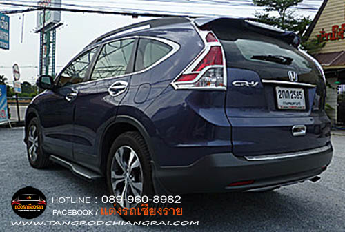 สปอยเลอร์ Modulo CRV 2013