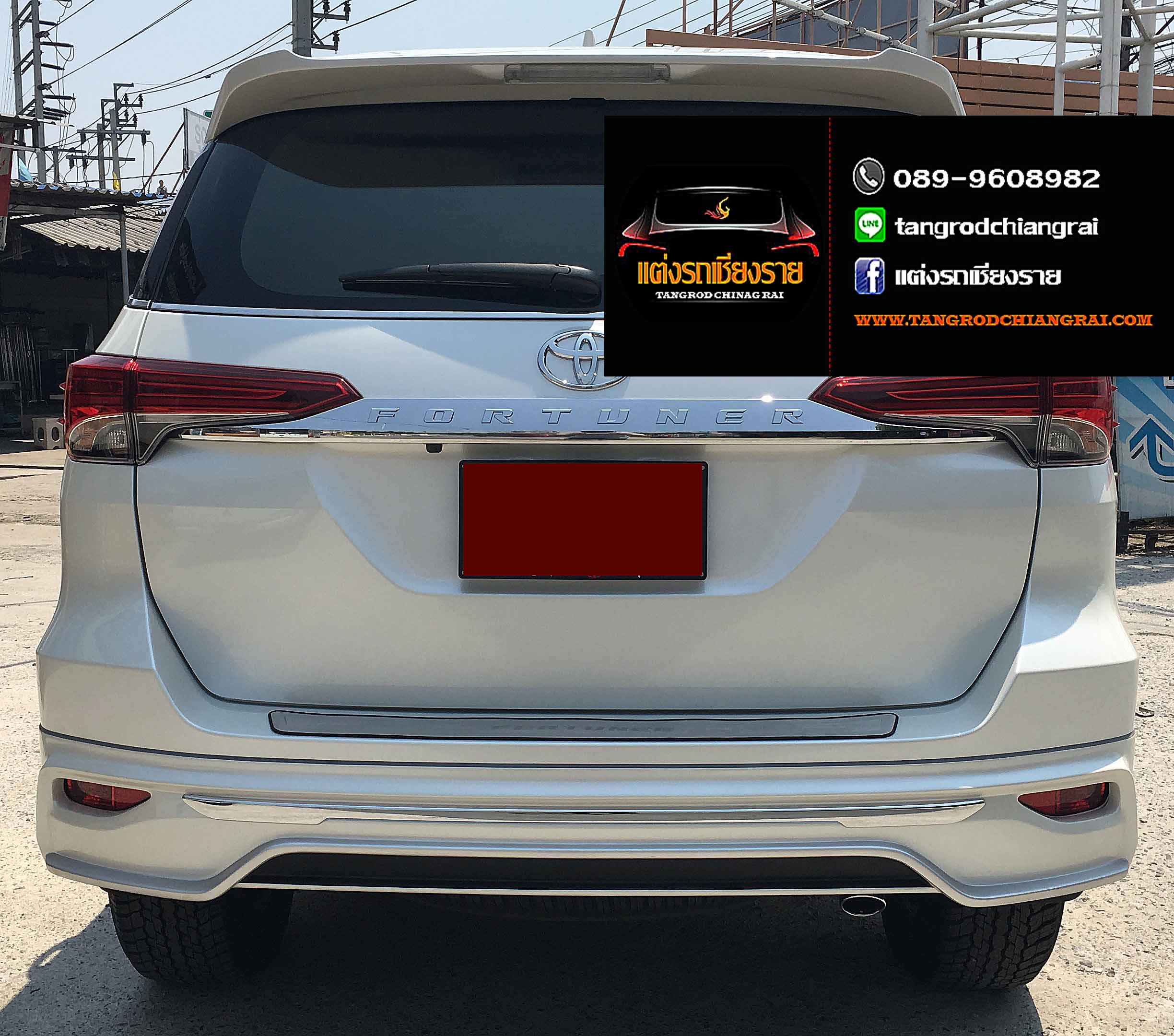 ชุดแต่ง FIAR-FD2 L SPORT FORTUNER ปี 2015