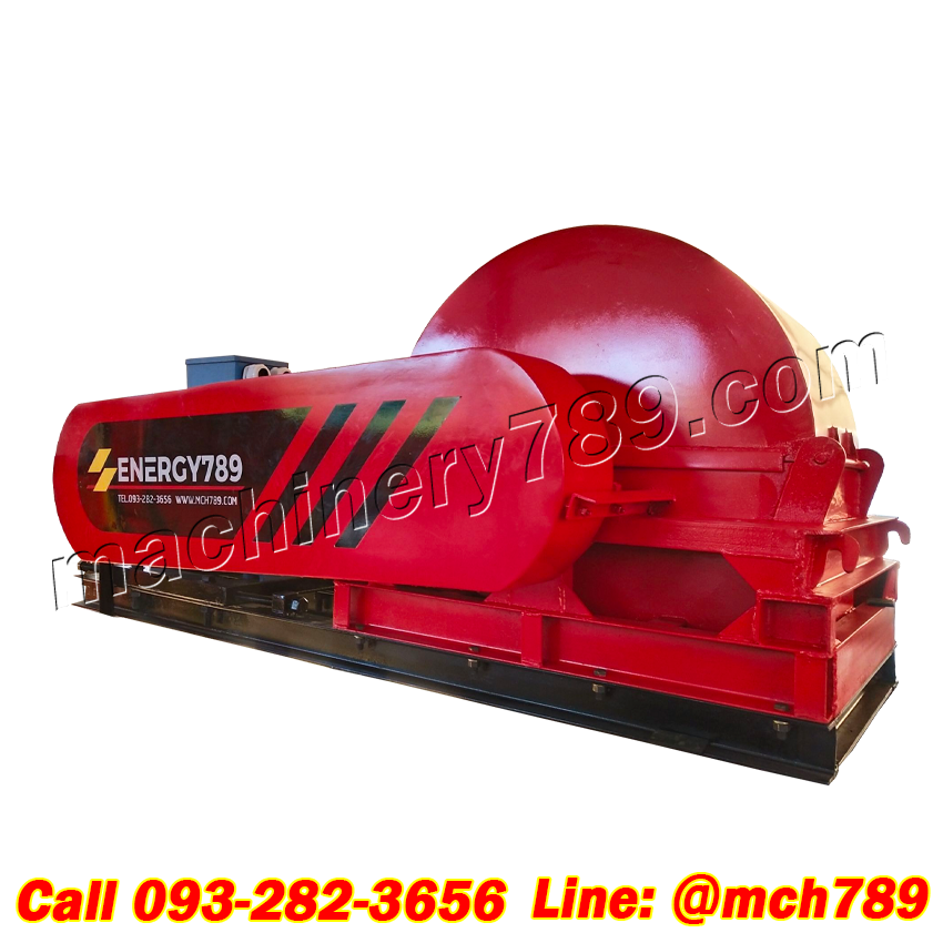 เครื่องบดไม้ขนาดกลาง รุ่นZUMO 4 ระบบ8ใบมีด กำลังผลิต2.5-3ตัน/ชม. เครื่องทำขี้เลื่อย เครื่องบดขี้เลื่อย เครื่องบดกิ่งไม้ เครื่องบดย่อยกิ่งไม้ Disc-Type Wood Crusher / Sawdust Crusher / Wood Powder Machine