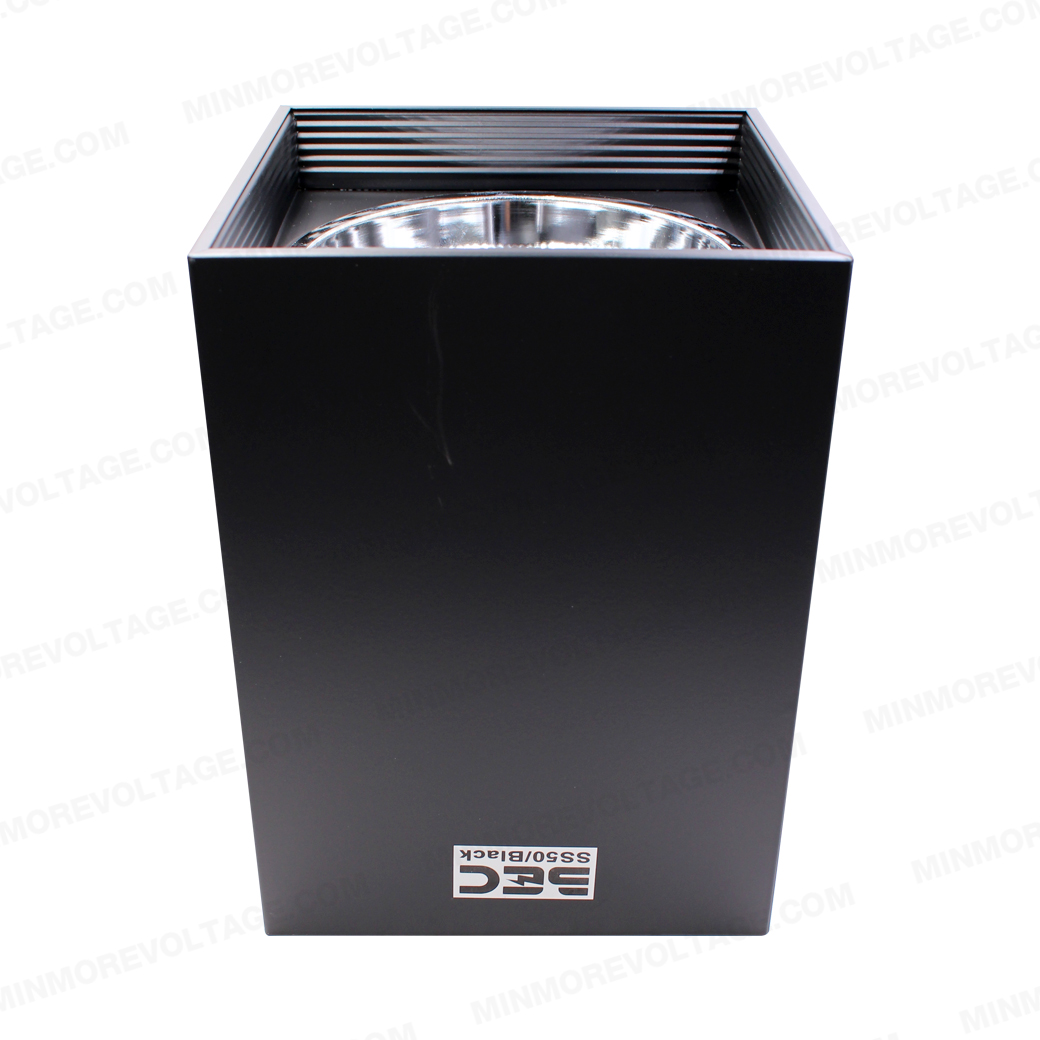 โคมไฟดาวน์ไลท์ติดลอยทรงสี่เหลี่ยม ขนาด 5" นิ้ว ขั้วE27 รุ่น SS50 ยี่ห้อ BEC (มีสองสี ขาว-ดำ)