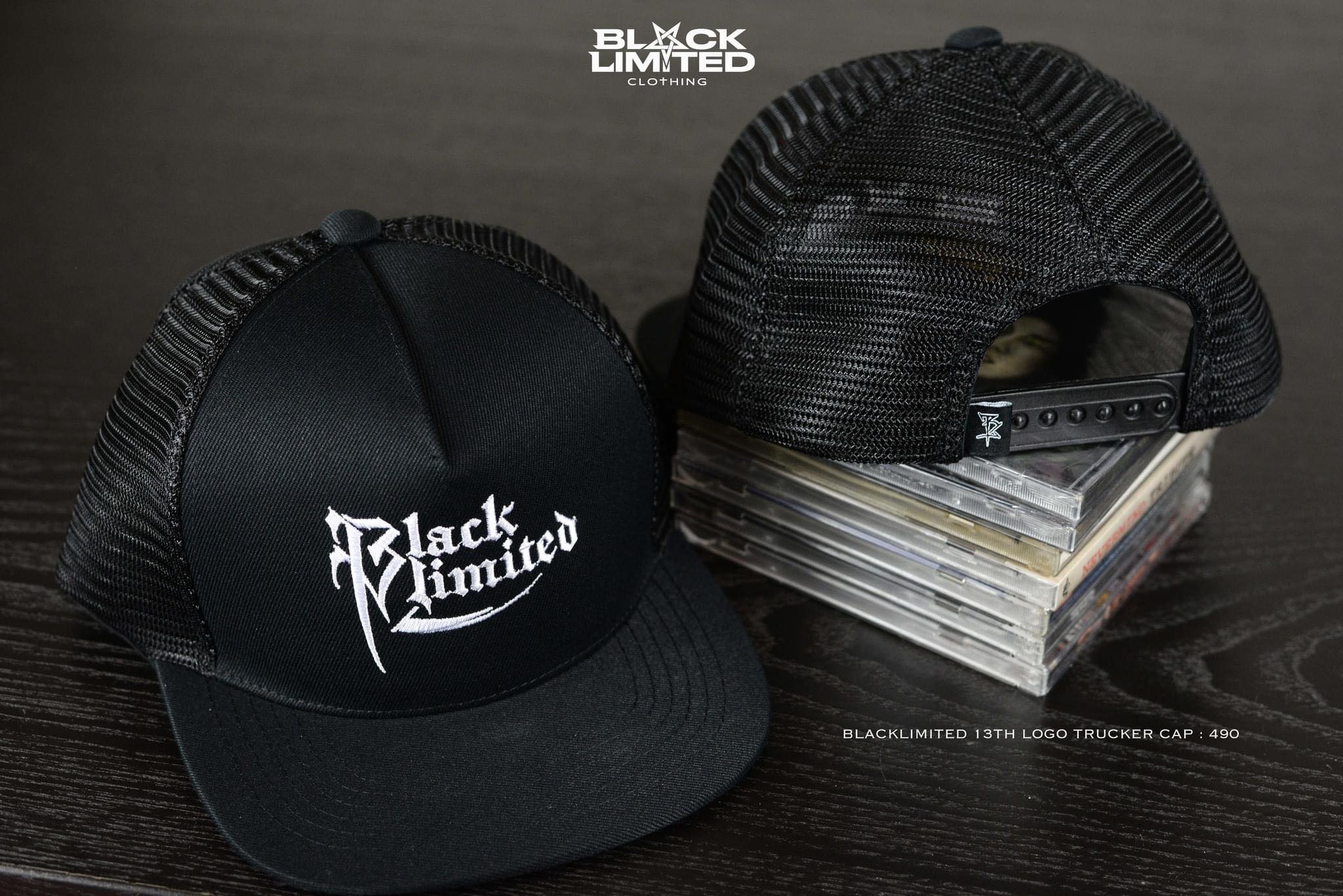 Blacklimited 13th Logo Trucker Cap