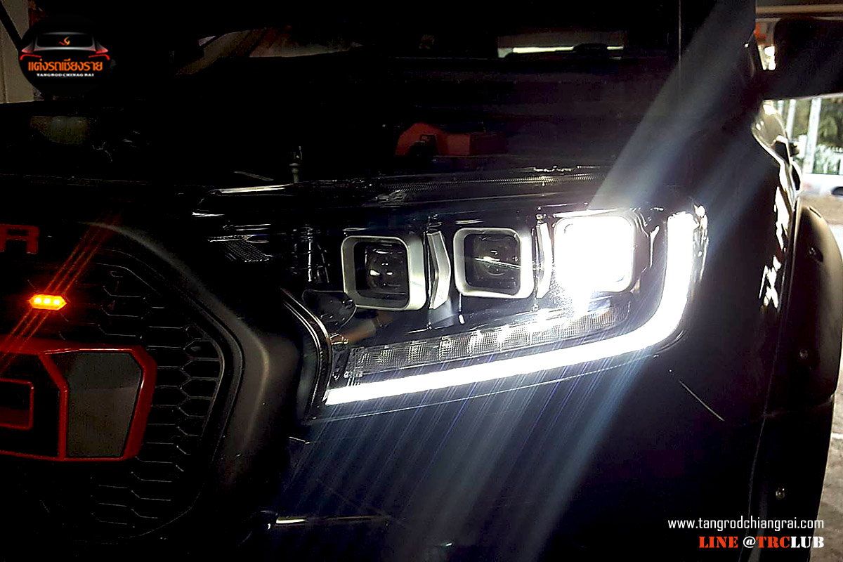 ไฟหน้า TRIPLE LED STYLE FORD RANGER/EVEREST