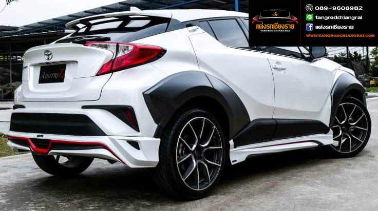 ชุดแต่ง AMOTRIZ -ABOBE- C-HR