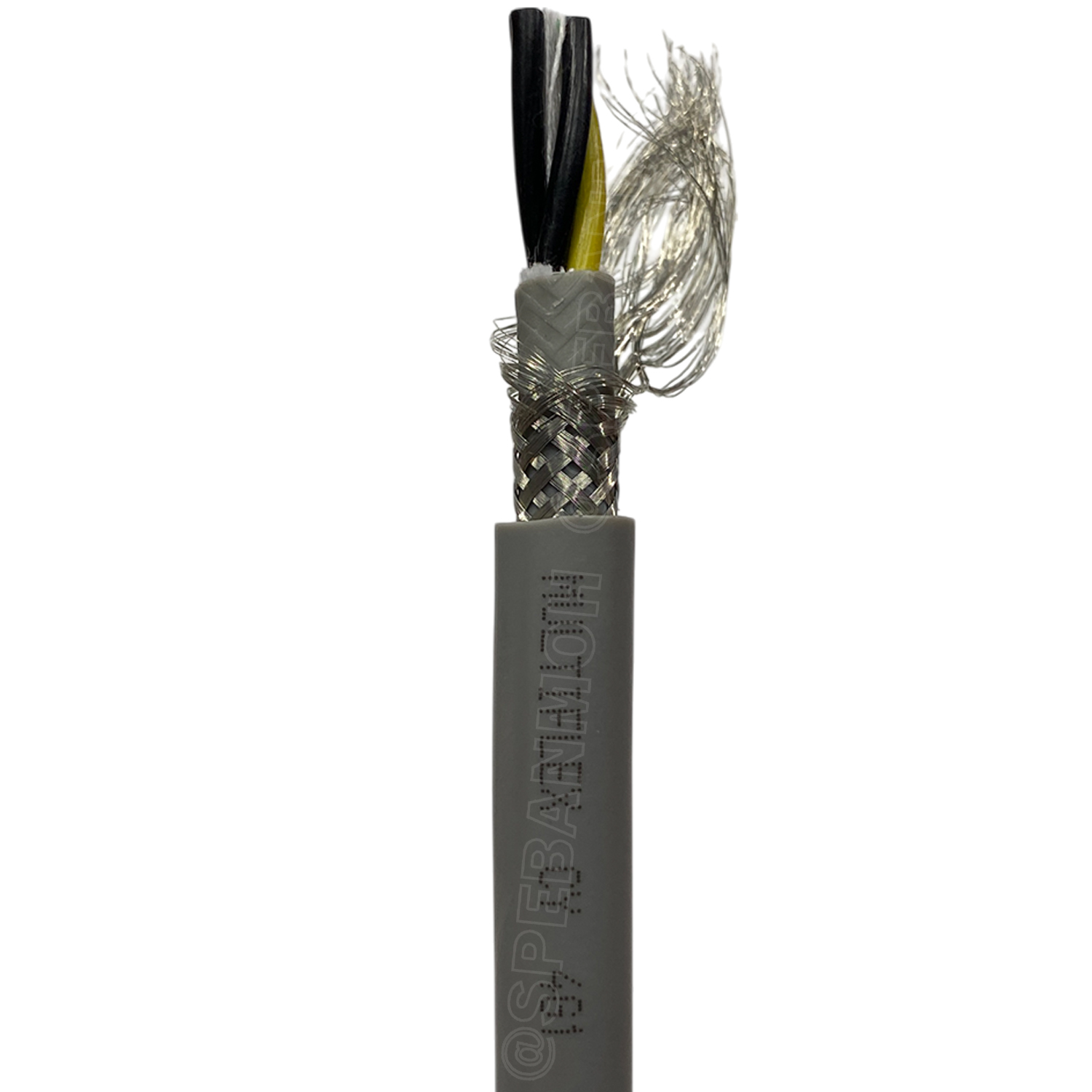 [ 1 เมตร ] สายไฟสำหรับรางกระดูกงู MultiFlex CY รุ่นมีชิลด์ งานเคลื่อนที่ ช้า - ปานกลาง Highly flexible drag chain NYX สายไฟอ่อนตัว Drag chain cables and Movement cables สายรางกระดูกงู สายไฟเคลื่อนที่ Moving Cable สำหรับใช้ในโรงงาน สายเคเบิ้ล แบบอ่อนตัว