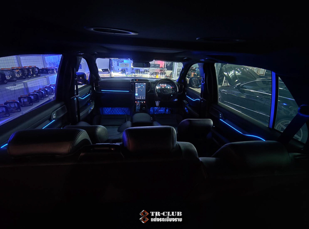 Ambient Light ไฟ LED ตกแต่งห้องโดยสาร RANGER & EVEREST NEXTGEN