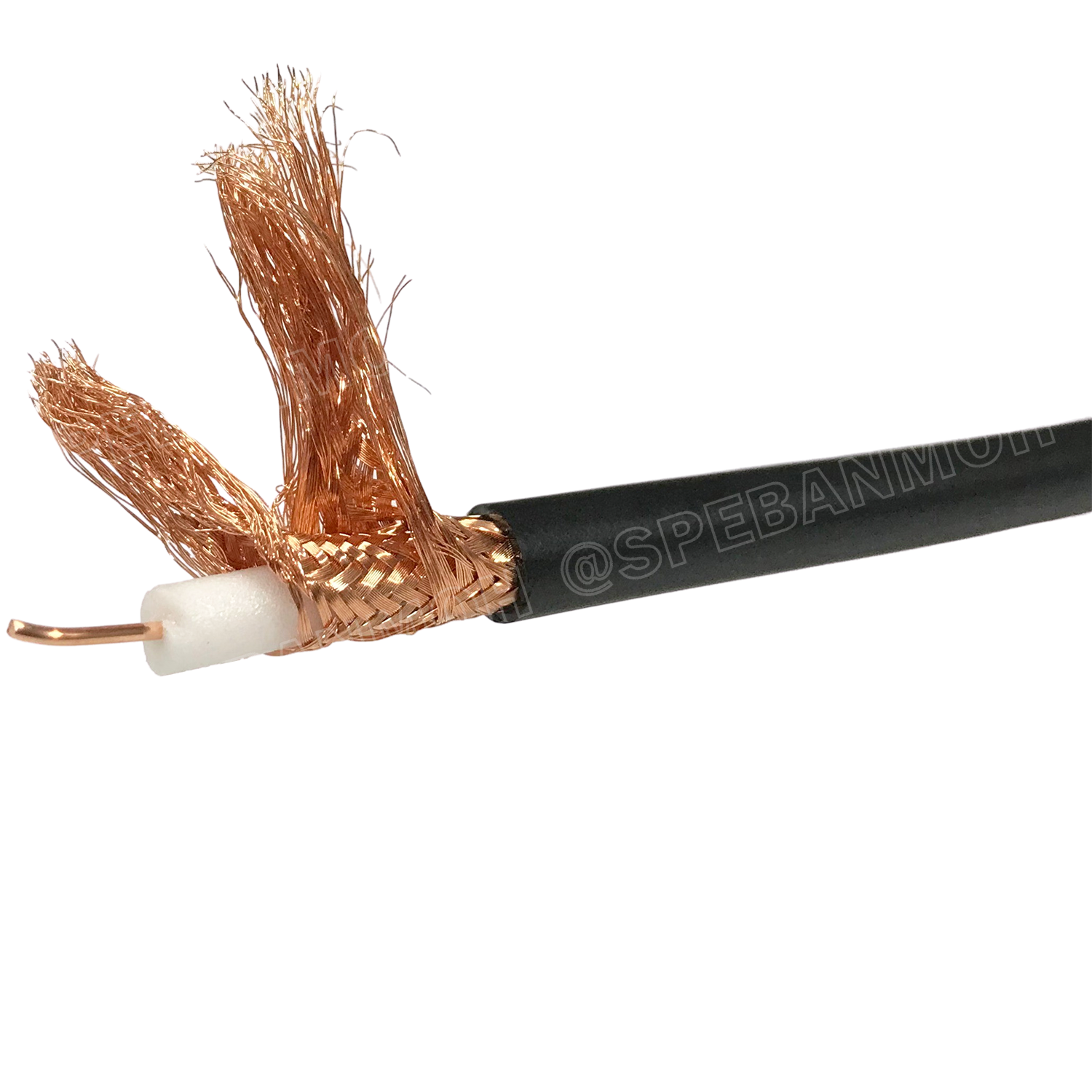 [ 100เมตร ] L-5CFW 75 ohm Mobile Coaxial Cable สายโคแอกเชียล Coaxial Cable By CANARE MADE IN JAPAN สายสัญญาณ 75 Ohm สายสัญญาณวิดีโอ 75 ohm coaxial HD-Serial Digital Video Multi-layer insulation สายสัญญาณคุณภาพ support full-range of video formats