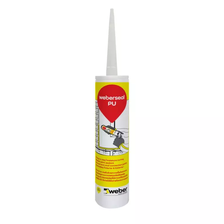 เวเบอร์ซีล พียู (ขนาด 300 ml. บรรจุ 24 หลอด/กล่อง) weber