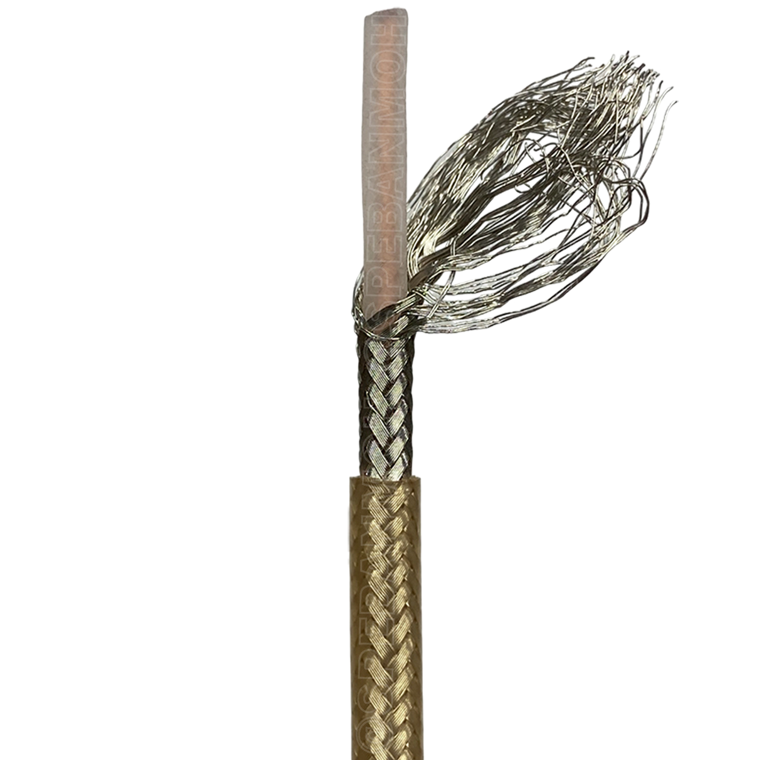 [ 1เมตร ] RG-58/U สาย RG58 RG-58 Coaxial Cable สายโคแอคเชียล 50Ohm สายสัญญาณวิทยุสื่อสาร 50 โอห์ม ทองแดงแท้ Copper Wire Tine Copper Shield ชีลถักแบบทองแดง เคลือบดีบุก วิทยุสื่อสาร สายอากาศ RF สายนำสัญญาณ วิทยุสื่อสาร