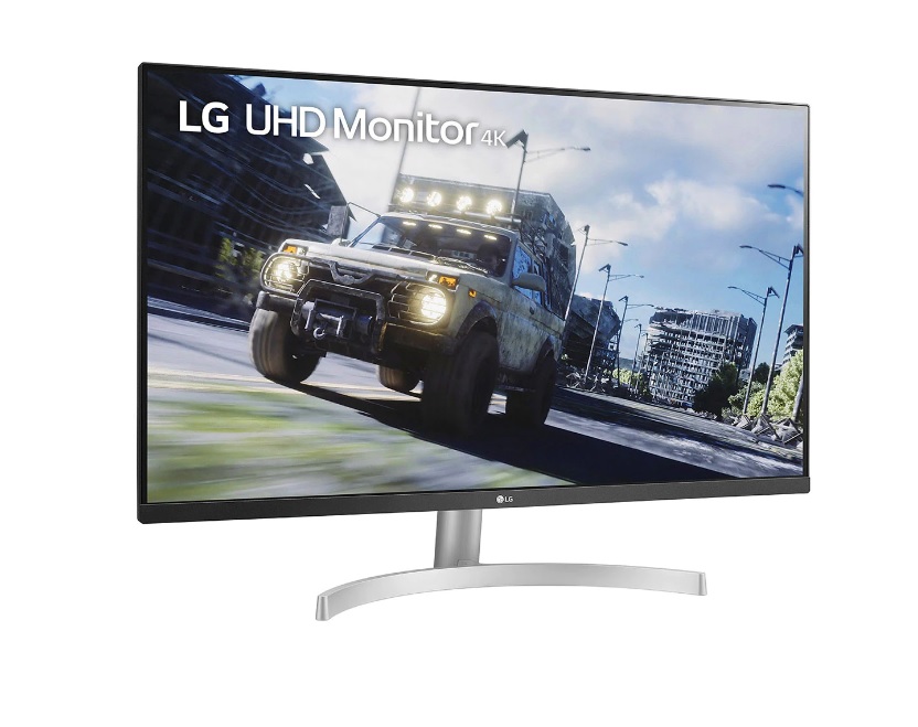 Monitor LG UHD 4K,HDR 31.5" L1-32UN500-W 60Hz รับประกันศูนย์ 3 ปี