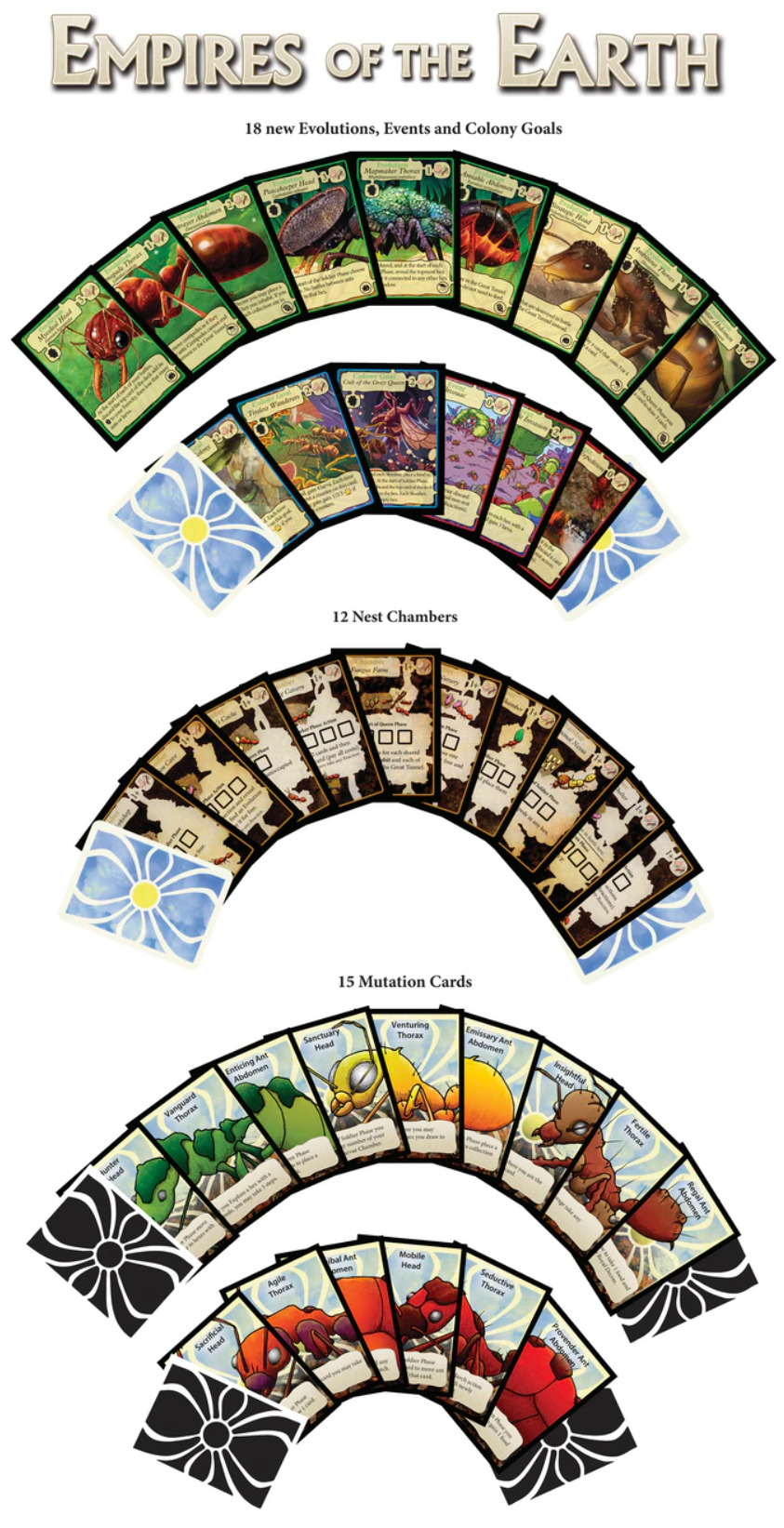 March of the Ants -Ultimate Ants Pledge (Kickstarter) บอร์ดเกมของแท้