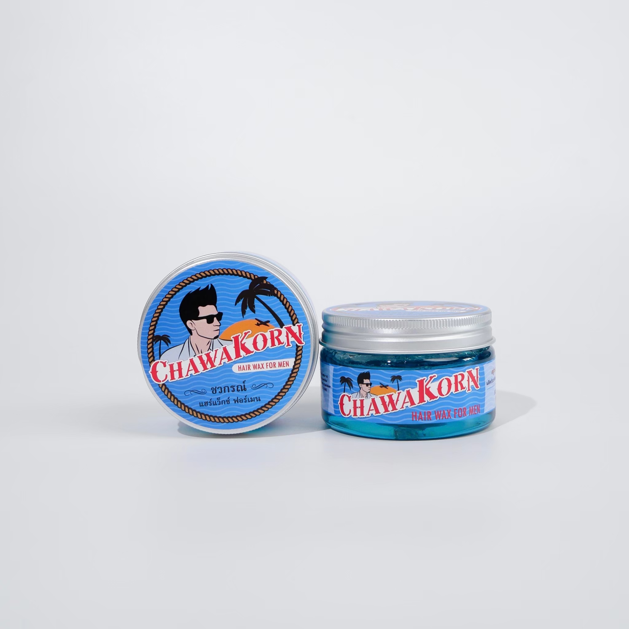 Chawakorn Hair Wax ชวกรณ์แฮร์แว็กซ์ เซ็ตผมตั้ง แบบเป็นธรรมชาติอยู่ทรงทั้งวัน ขนาด 120 กรัม