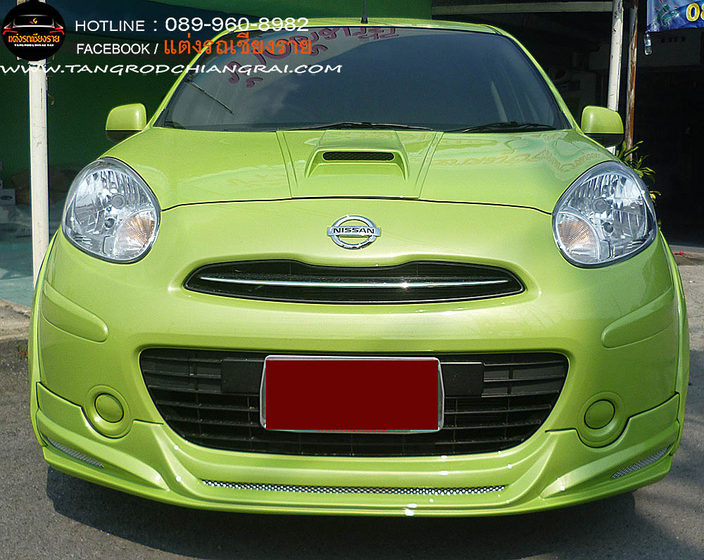 ชุดแต่งรอบคัน Euro Sport Limited March 2011