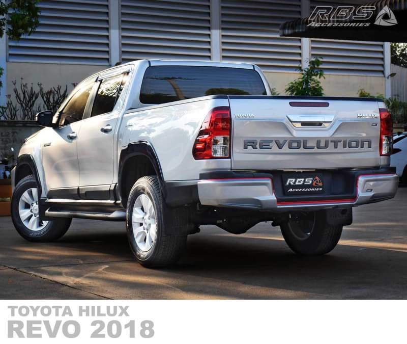ชุดแต่ง RBS V2 REVO ROCCO 2018