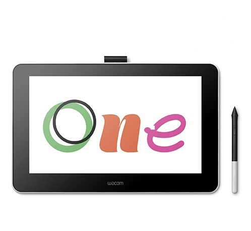 Wacom One Display Pen Tablet DTC-133W0C รับประกันศูนย์ไทย 1 ปี