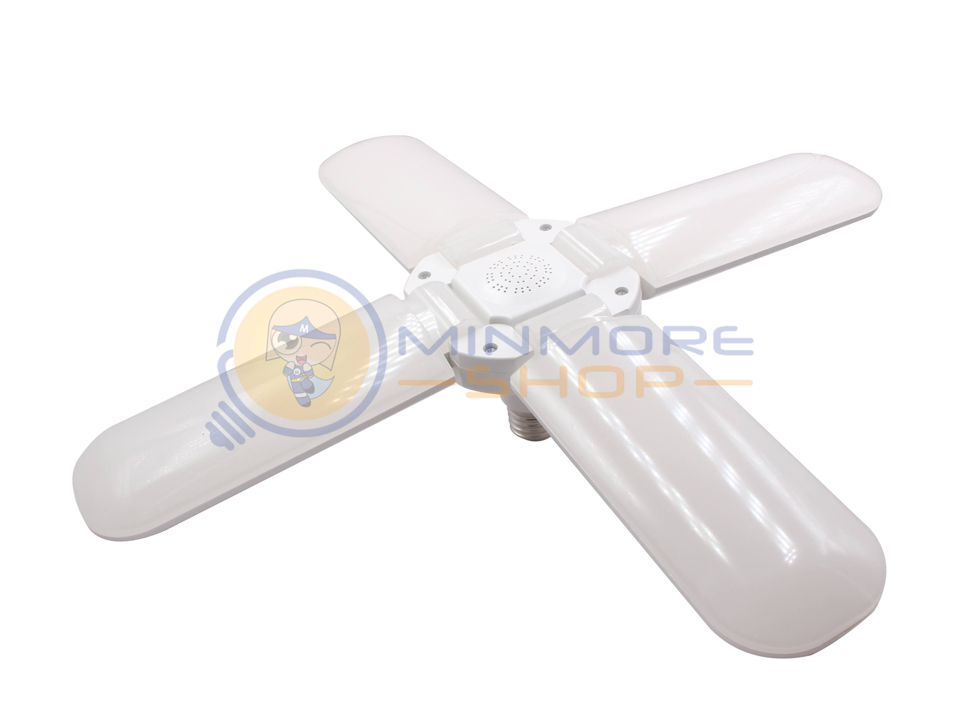 หลอดไฟ LED ทรงใบพัด LED BULB FAN BLADE 65w/75w ขั้ว E27 ยี่ห้อ JMF