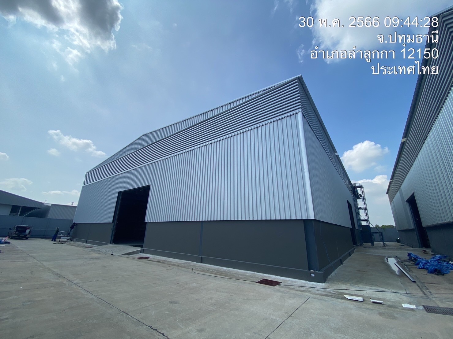 โกดังสำเร็จรูปHW-Hc 30x41x9m.ปทุมธานี