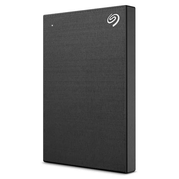 Seagate 1TB New Backup Plus Slim External Hard Drive Portable 2.5" USB3.0 (STHN1000400) Black ประกันศูนย์ไทย