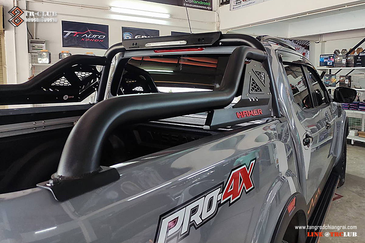 โรบาร์ TITANIUM HAMER NAVARA 2021