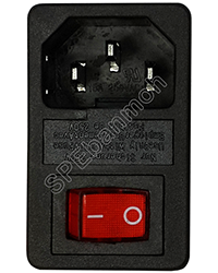 [ 1 ชิ้น ] เต้ารับ AC AS-03 เต้ารับ AC Socket เต้ารับ AC ขั้วปลั๊ก DCZ-01 เต้ารับ เต้าเสียบ ปลั๊ก ปลั๊กเสียบ ปลั๊กตัวเมีย AC ชนิด 3ขา ปลั๊กตัวเมีย ปลั๊กไฟ AC ขั้วไฟ เต้ารับ AC สีดำ เต้ารับเอซี ดำ เต้าเสียAC ติดเเท่น AC ติดแท่น