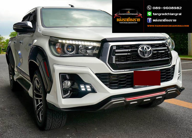 ชุดแต่ง ATIVUS REVO ROCCO 2018