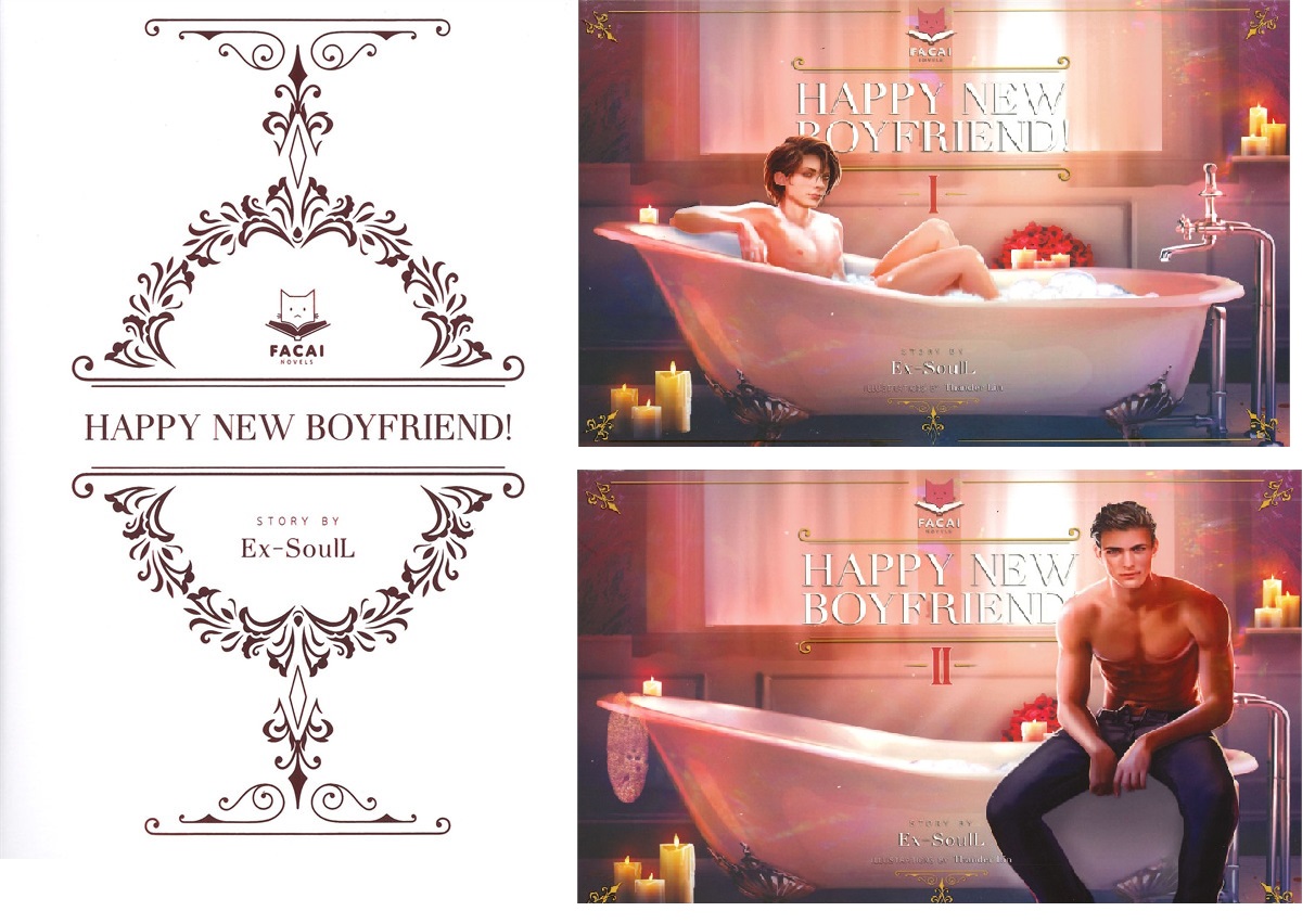 Happy New Boyfriend (2 เล่มจบ) : Ex-SoulL