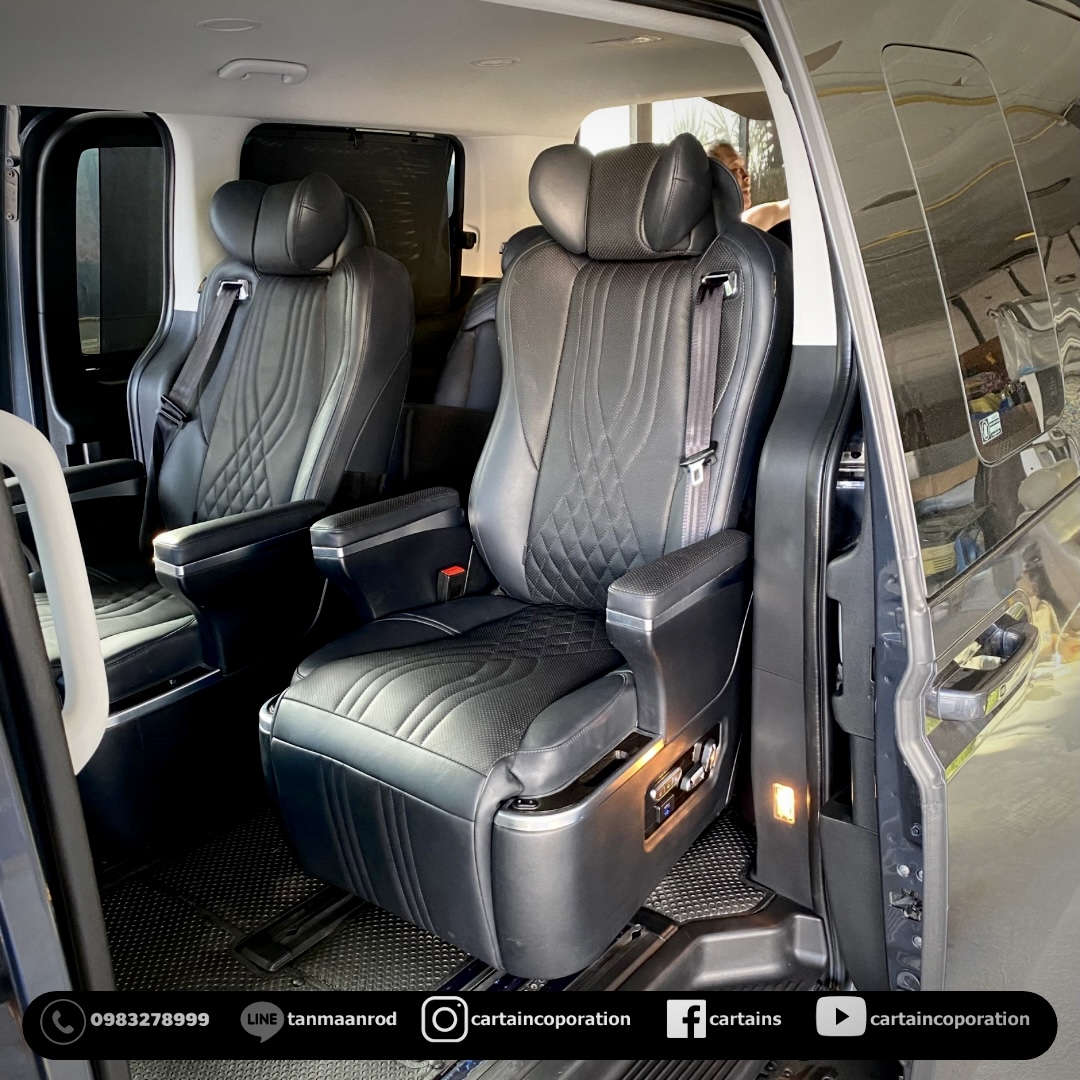ติดตั้งเบาะVIP รุ่นนำเข้า