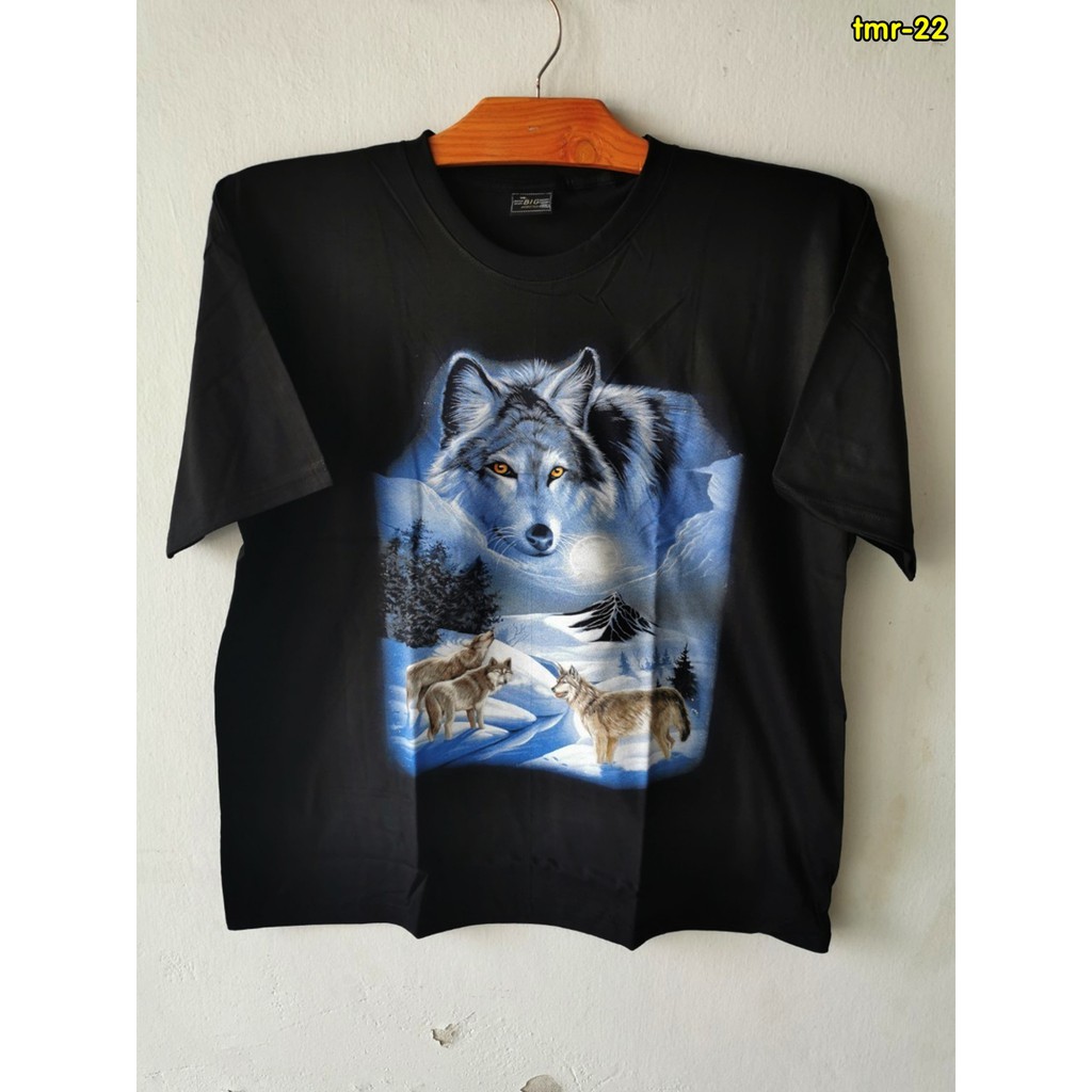 ไซต์ใหญ่ 2-6XL เสื้อยืดคนอ้วน ผู้ชาย คอกลม แขนสั้น สกรีนลาย(20-24)