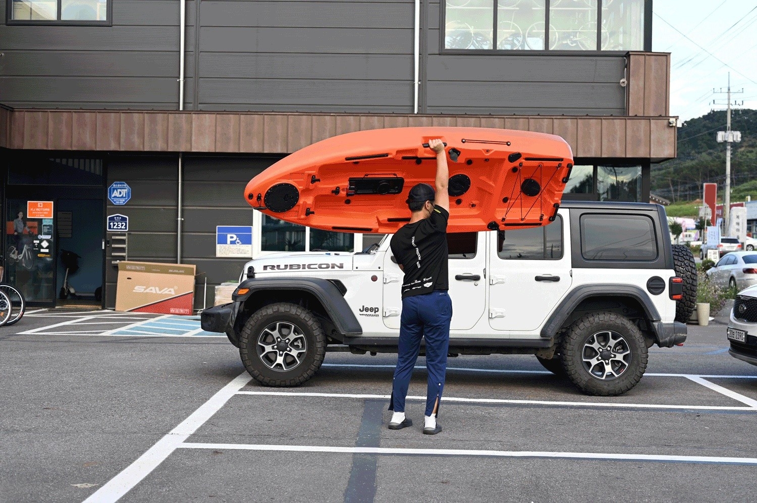 เรือคายัคเท้าปั่นรุ่นแมนต้า 1 / Manta I