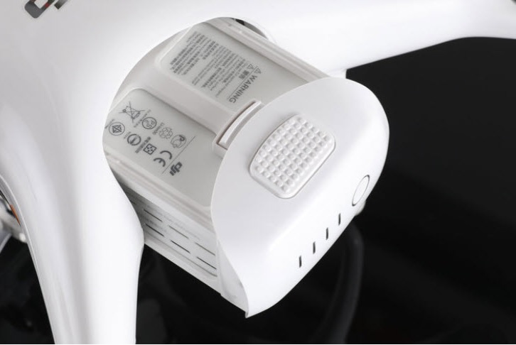 แบตเตอรี่ DJI P4P Part 64 Intelligent Flight 5870mAh Battery สำหรับการถ่ายภาพทางอากาศแบบมืออาชีพ