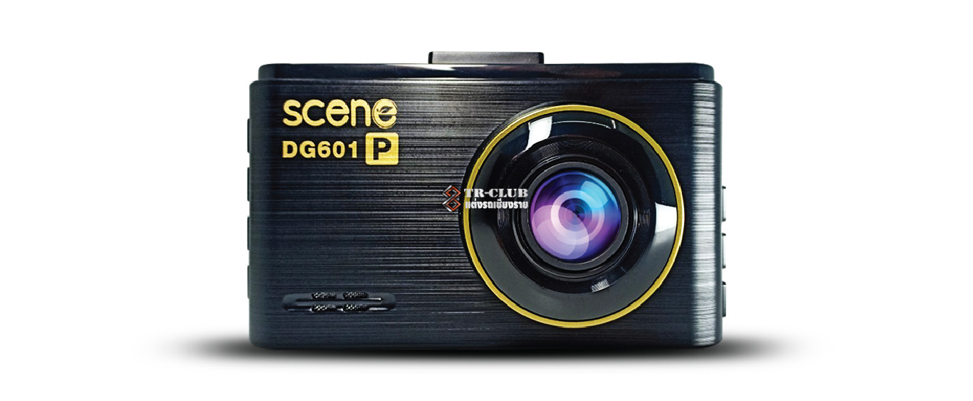 กล้องติดรถยนต์ Scene DG 601
