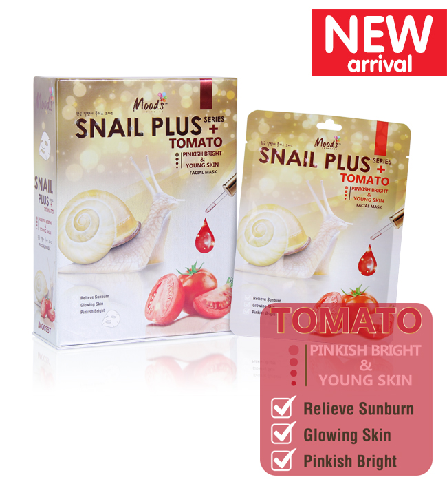 มูดส์ มาส์คสเนล+ มะเขือเทศ