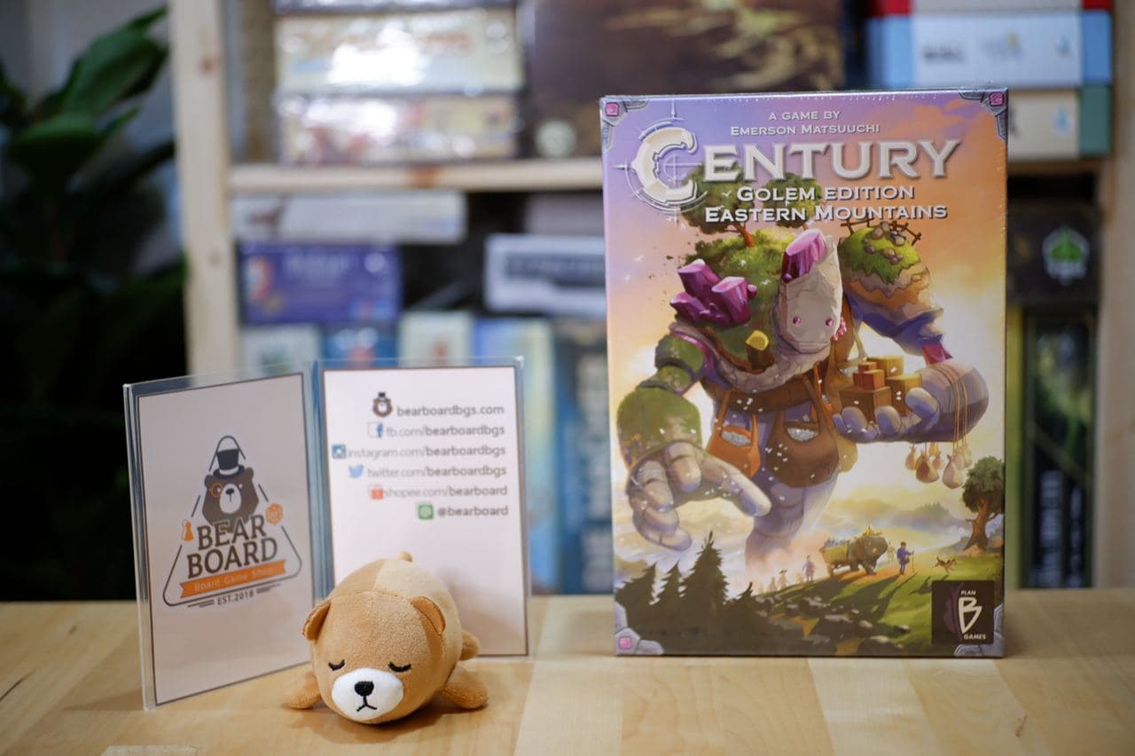 Century Golem: Eastern Mountains บอร์ดเกม ของแท้