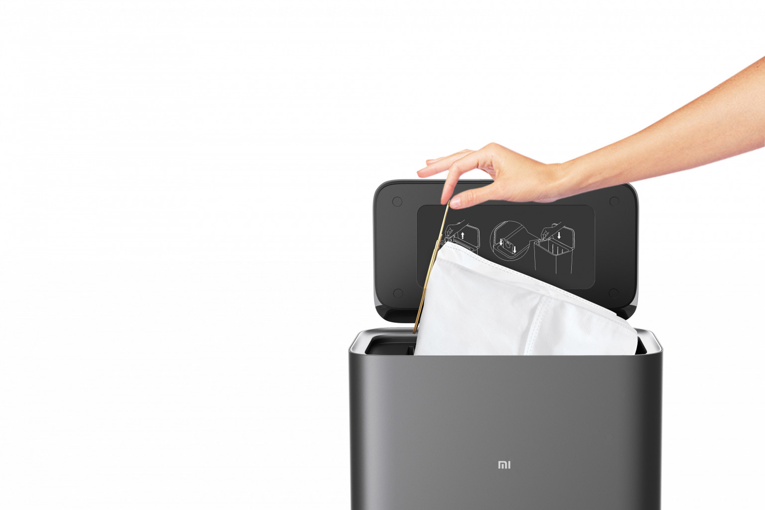 Mi Robot VC-M 2 Ultra Empty Dock แท่นเก็บฝุ่นอัตโนมัติ สินค้ารับประกัน 1 ปี