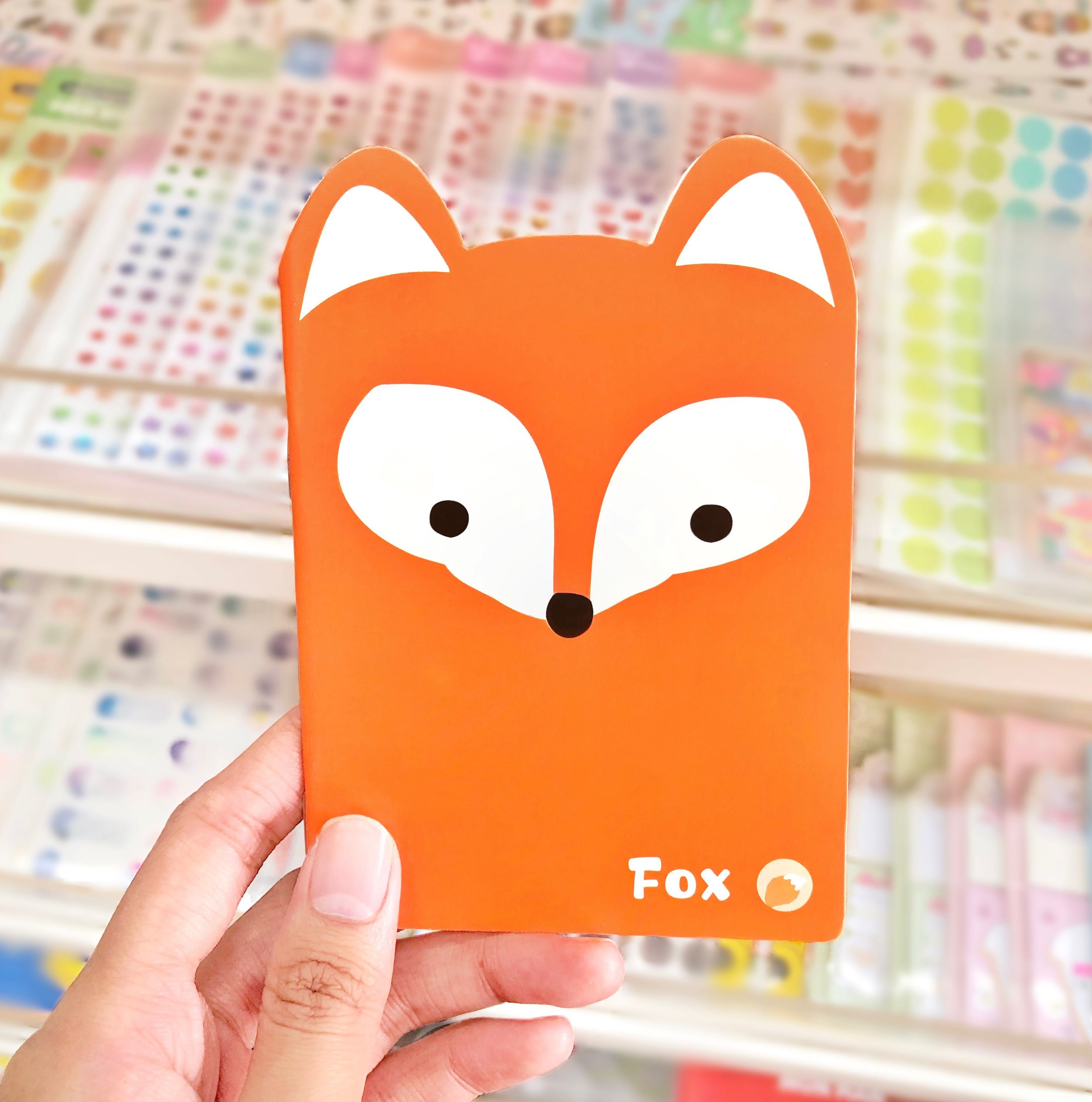 สมุดโน๊ต สมุดจดบันทึก สมุดไดคัท รูปสัตว์ รุ่น K080 LUCK BOBO