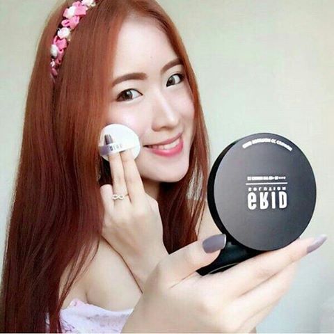แป้ง Grid Solution CC Cushion SPF 50+ PA+++