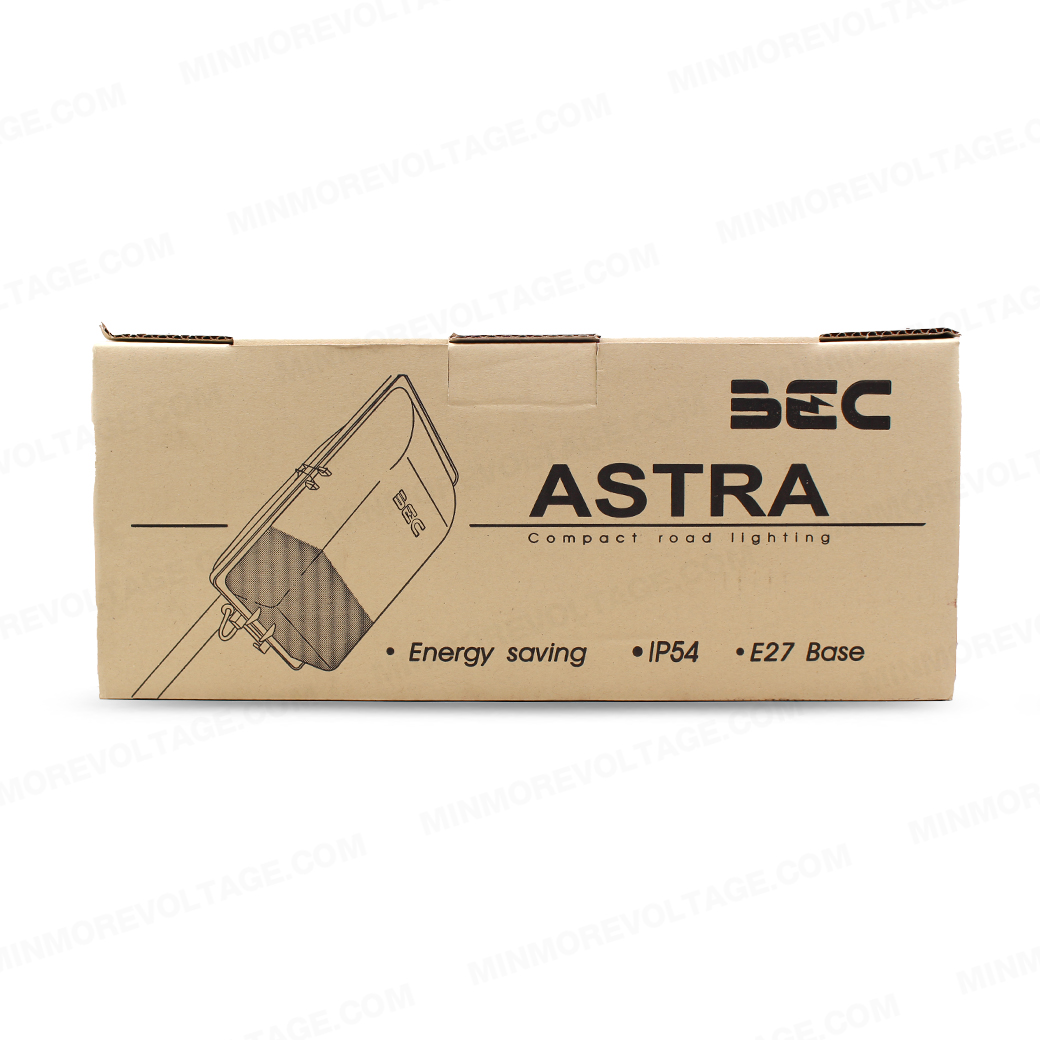 โคมไฟถนน ขั้ว E27 รุ่น ASTRA BEC (เฉพาะโคม)