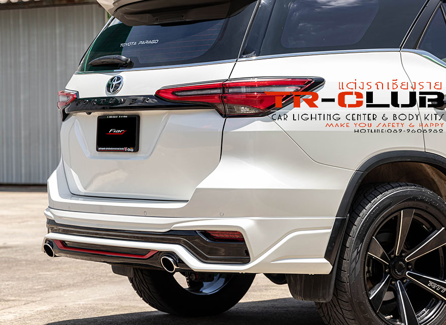 ชุดแต่งรอบคัน FD-4S FORTUNER 2020 (MC) COMMANDER