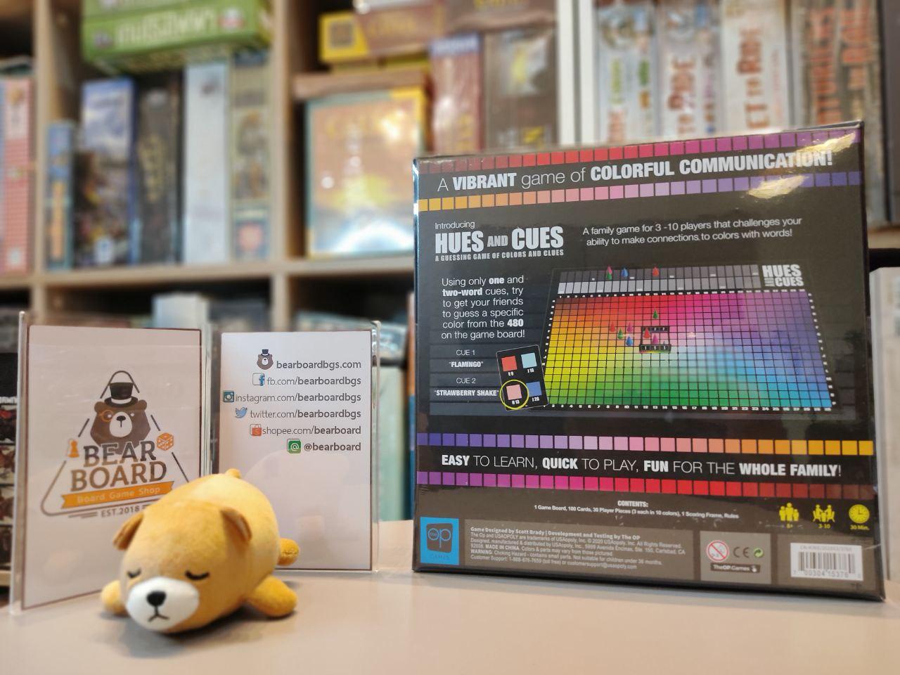 Hues and Cues บอร์ดเกมของแท้