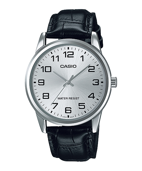 CASIO Standard รุ่น MTP-V001L-7BUDF สีดำ สินค้าของเเท้