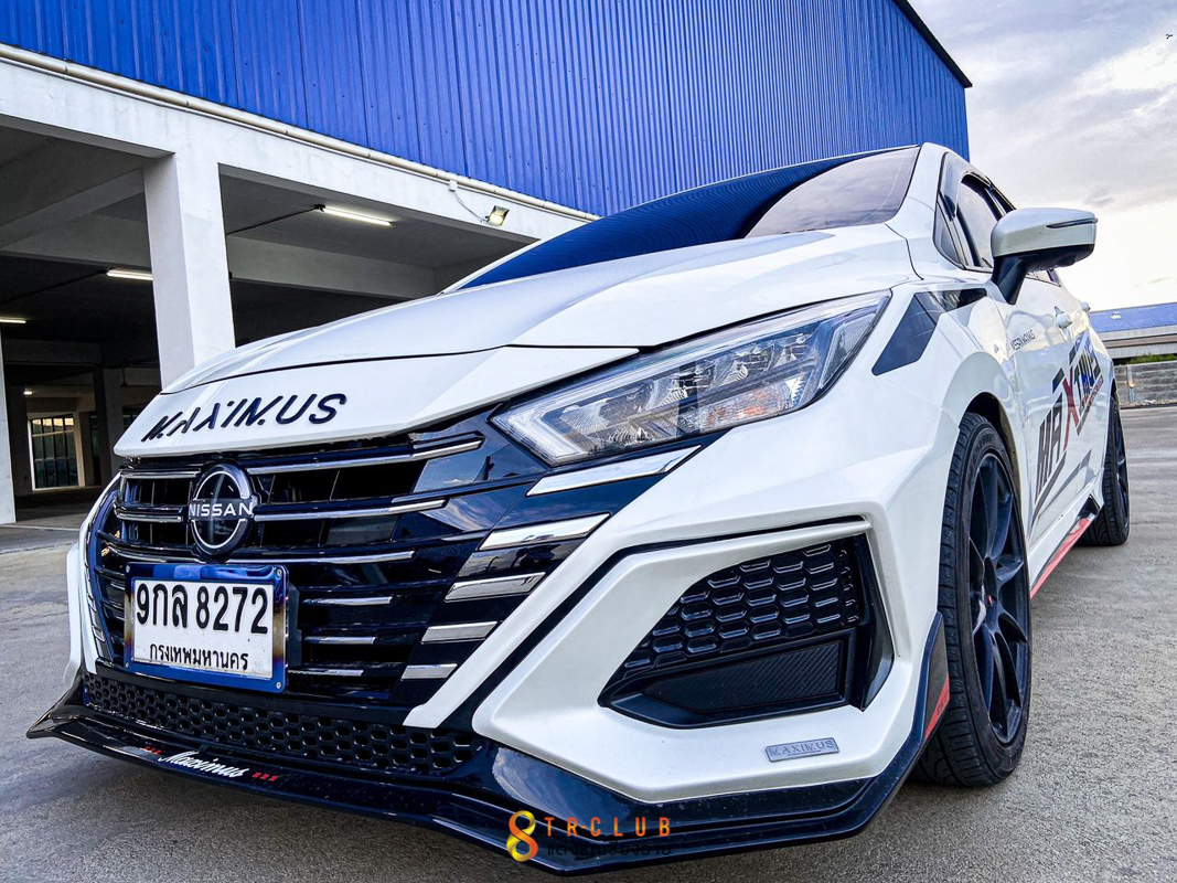 ชุดแต่งสเกิร์ตรอบคัน MAXIMUS GT ALMERA 2023