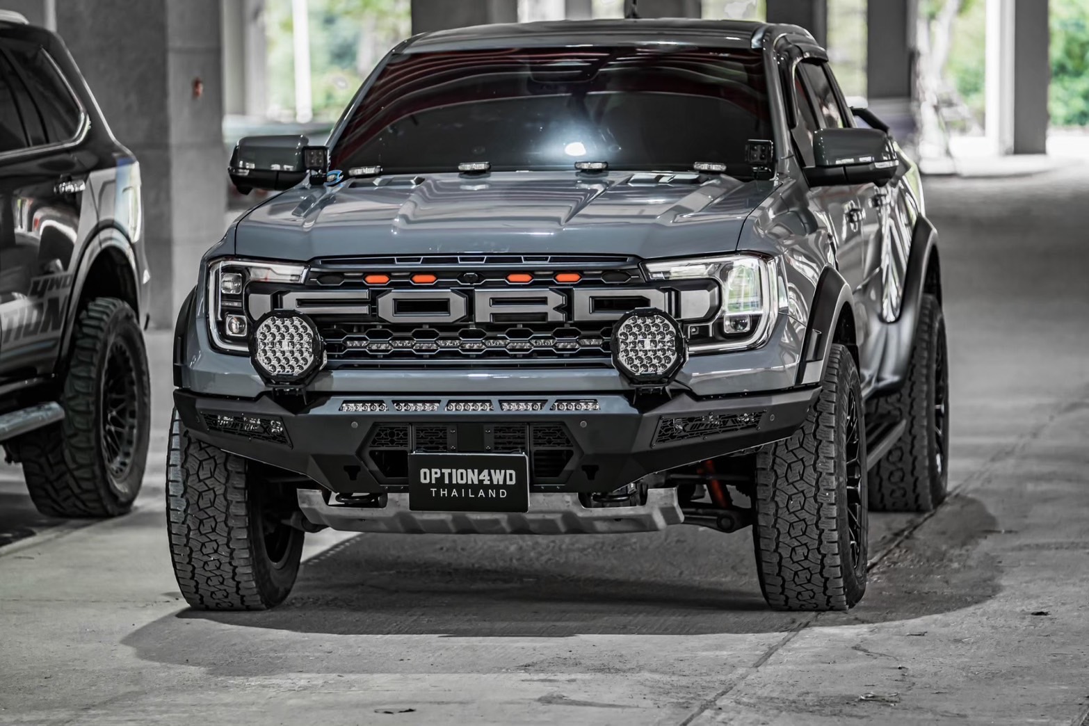 กันชนหน้า OP-X : NEXTGEN RAPTOR 2022