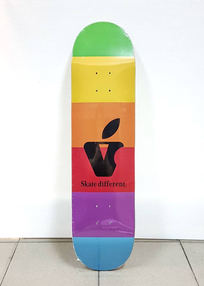 Droshky Skate Different Skateboard Deck 8"